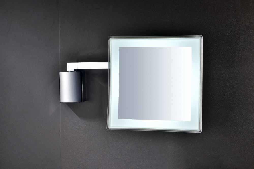 Maldive Square LED Magnifying Mirror
