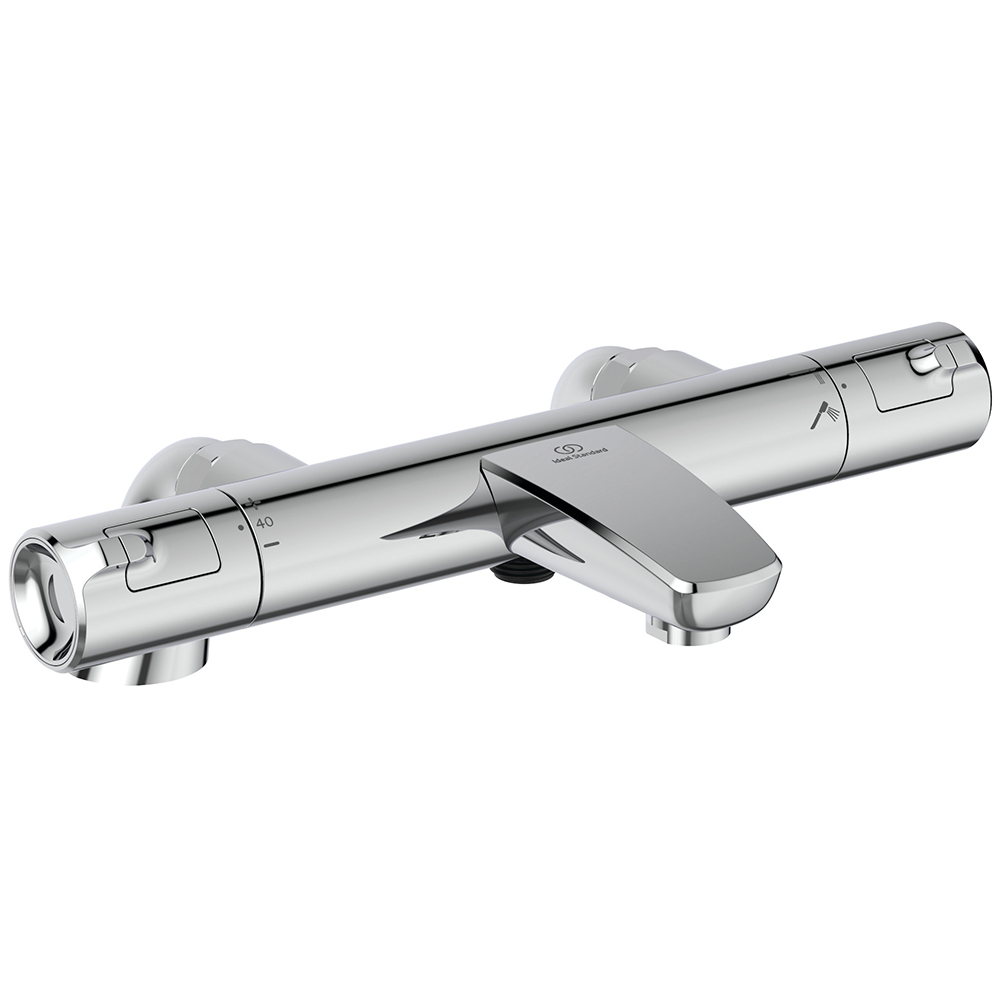 Ideal Standard Ceratherm T50 Deck Mounted Thermostatic Bath Shower Mixer