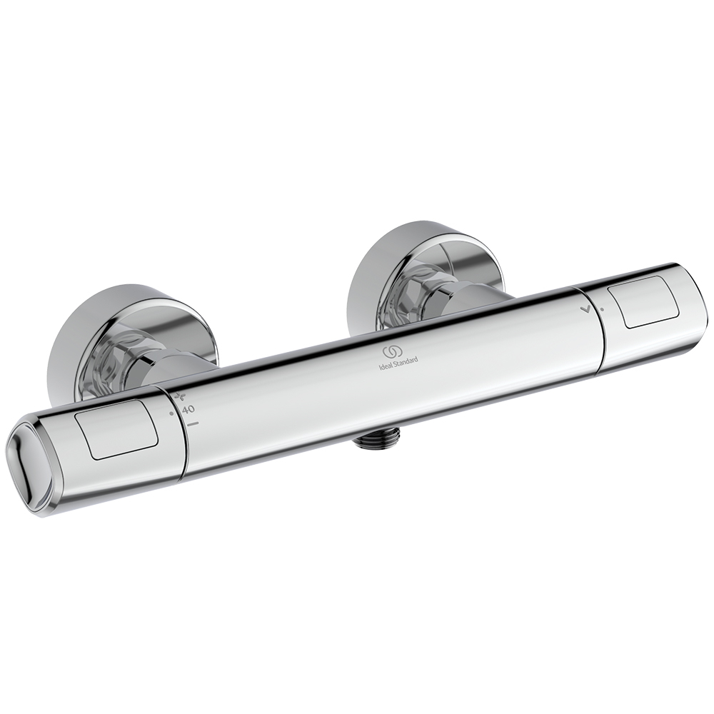 Ideal Standard Ceratherm T100 Chrome Exposed Thermostatic Shower Mixer Valve