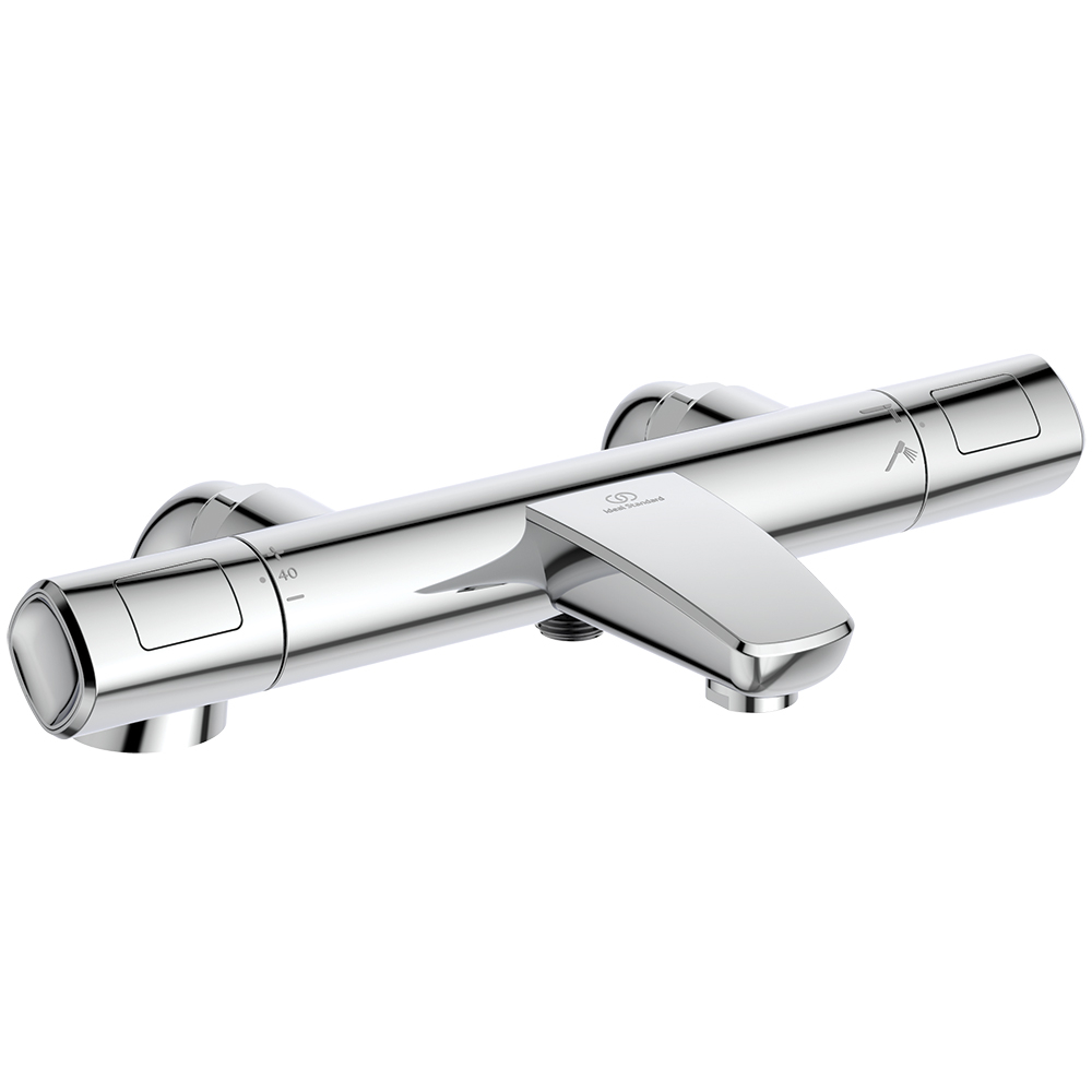 Ideal Standard Ceratherm T100 Deck Mounted Thermostatic Bath Shower Mixer