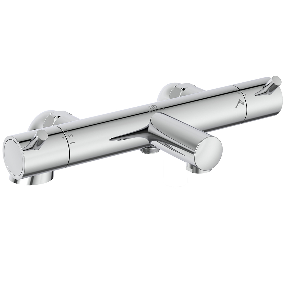 Ideal Standard Ceratherm T125 Deck Mounted Exposed Thermostatic Bath Shower Mixer