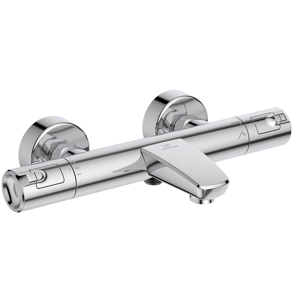 Ideal Standard Ceratherm T50 Wall Mounted Thermostatic Bath Shower Mixer