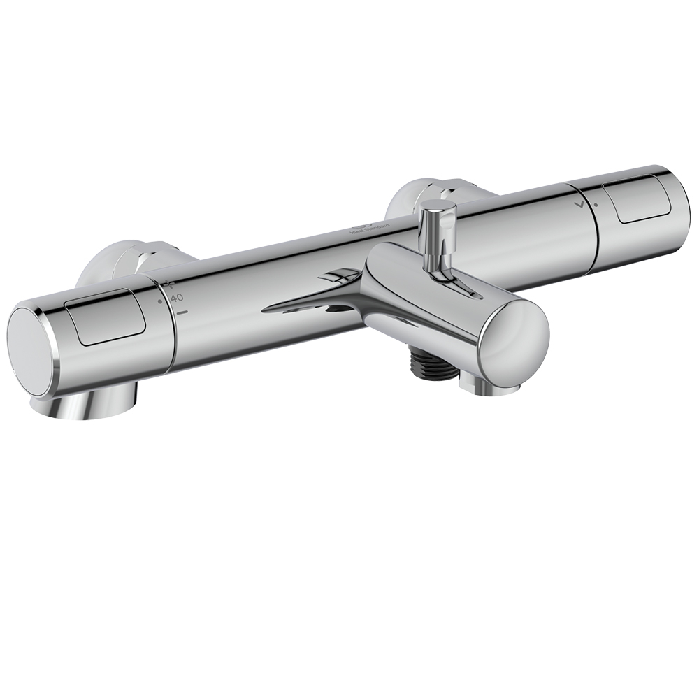Ideal Standard Ceratherm T25N Deck Mounted Thermostatic Bath Shower Mixer