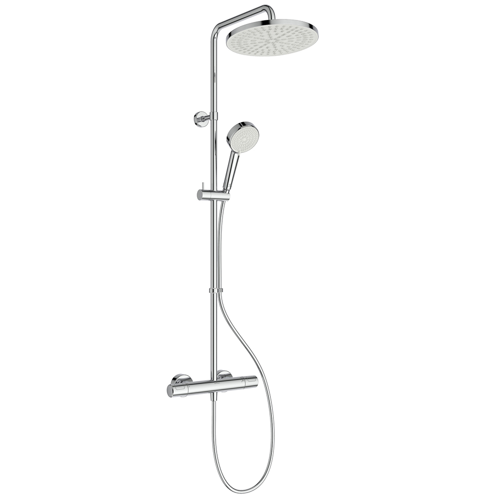 Ideal Standard Ceratherm T25N Exposed Thermostatic 8L Shower System