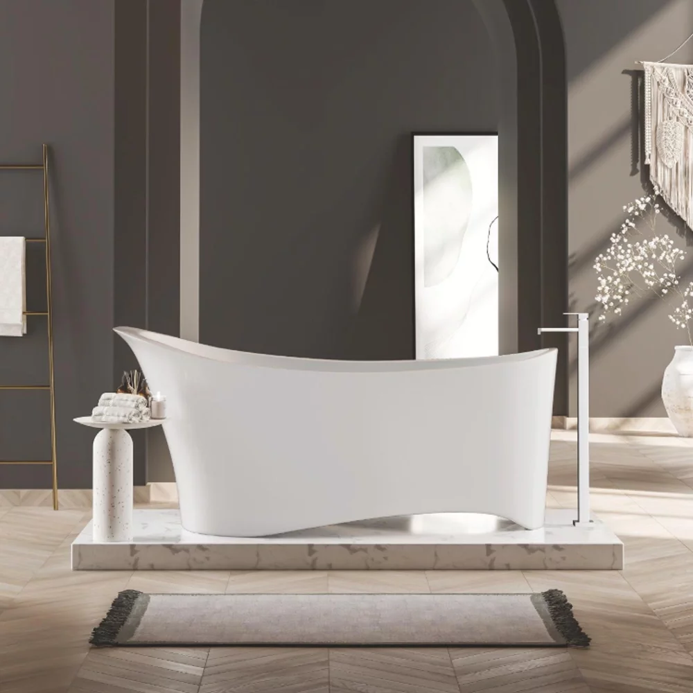 Artize Tiaara Freestanding Slipper Bath 1900mm