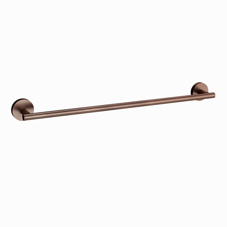 Jaquar Continental 600mm Antique Copper Towel Rail