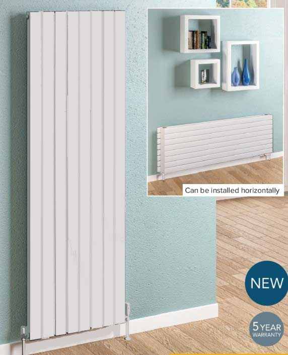 Eastbrook Addington 1800 x 514 Gloss White Type20 Radiator