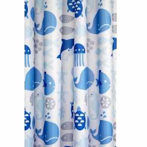 Croydex Coast Shower Curtain - Textile