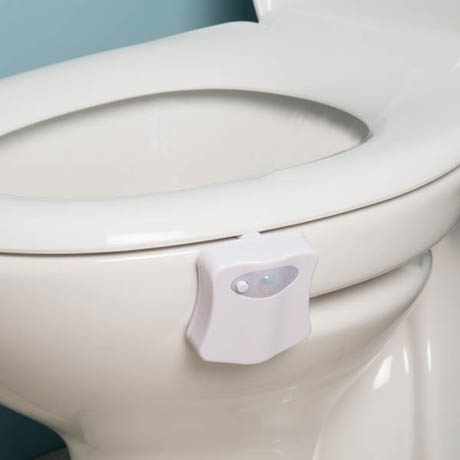 Croydex Colour Changing Toilet Pan Night Light