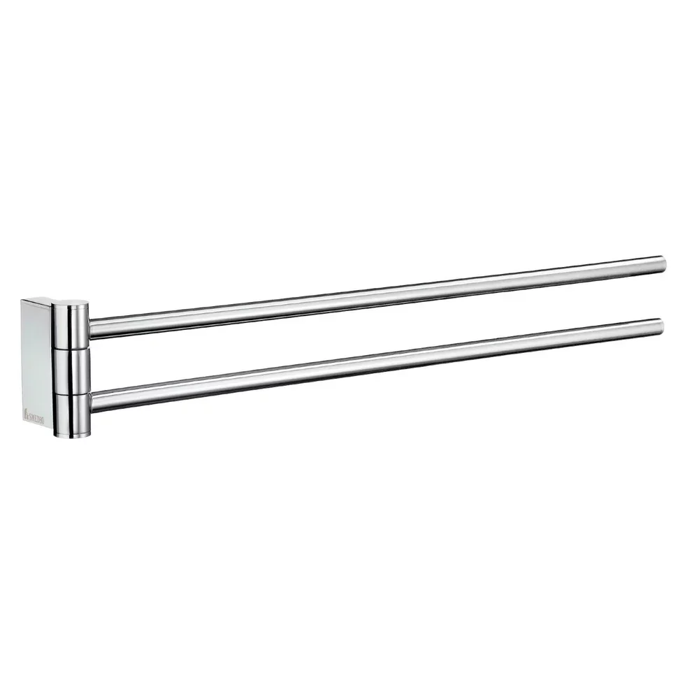 Smedbo Air Chrome Swing Arm Towel Rail