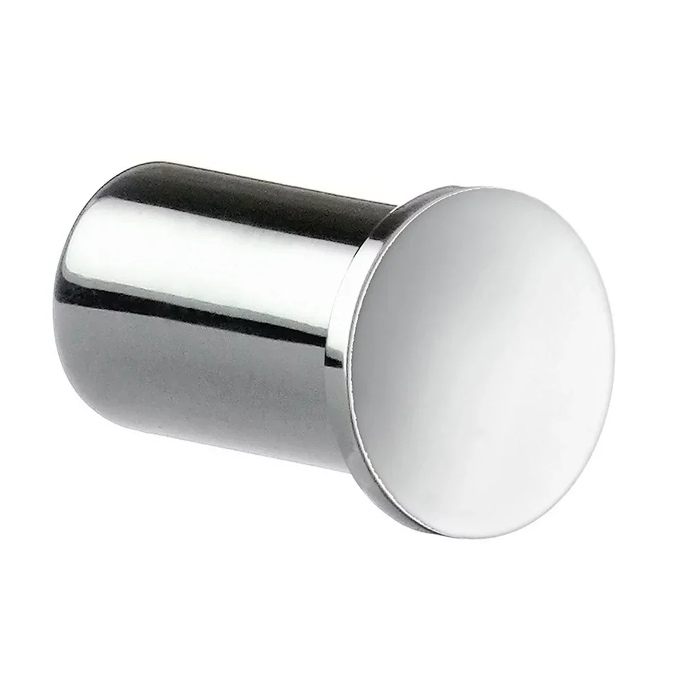 Smedbo Air Chrome Pair of Towel Hooks