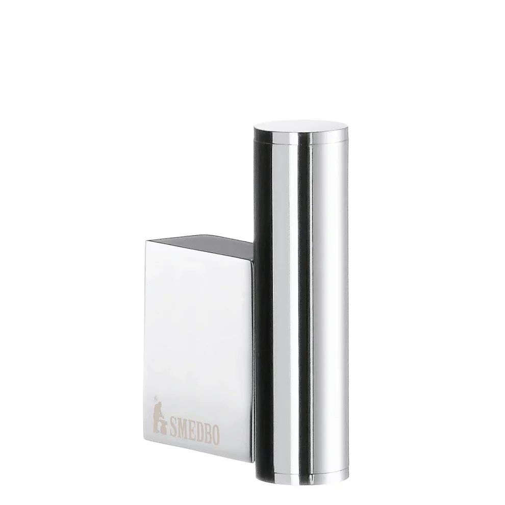 Smedbo Air Single Chrome Towel Hook
