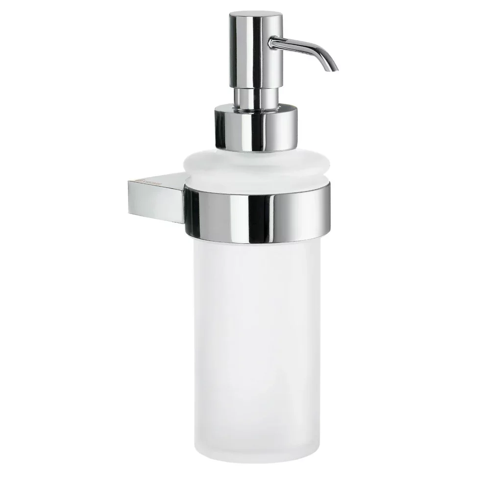 Smedbo Air Tall Glass Soap Dispenser