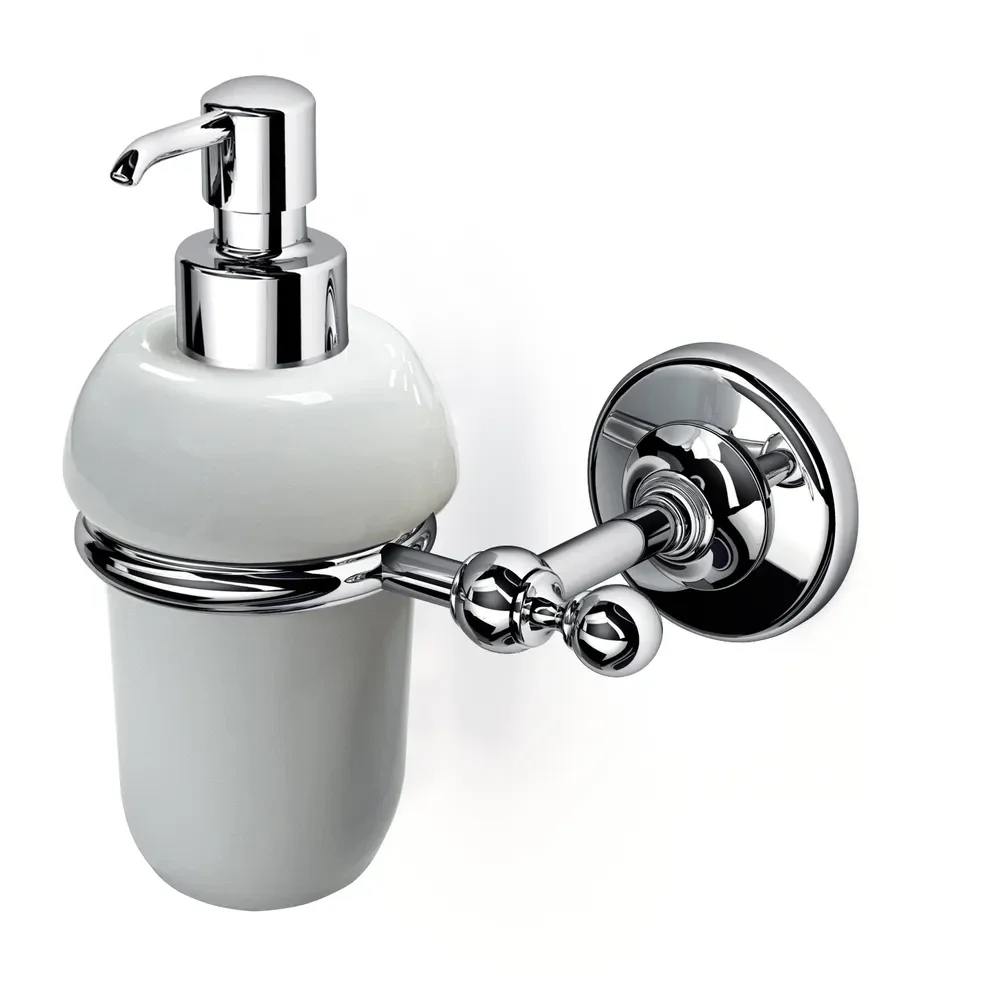 Origins Living Albany Chrome Soap Dispenser