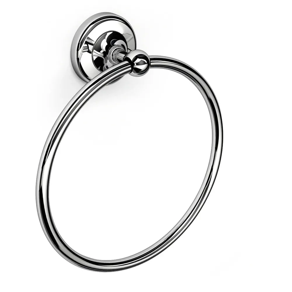 Origins Living Albany Chrome Towel Ring