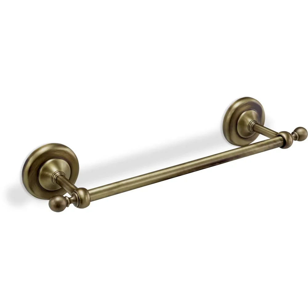 Origins Living Albany 300mm Aged Brass Towel Rail