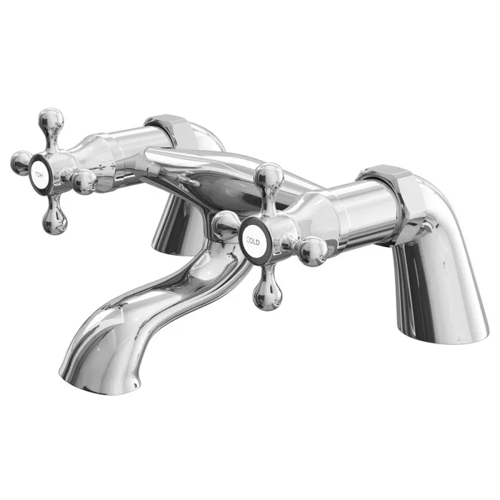 Casselli Abert Traditional Bath Filler in Chrome - CLEARANCE