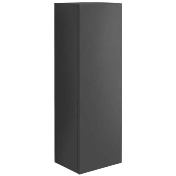 Scudo Ambience Matt Grey Tall Boy Cabinet