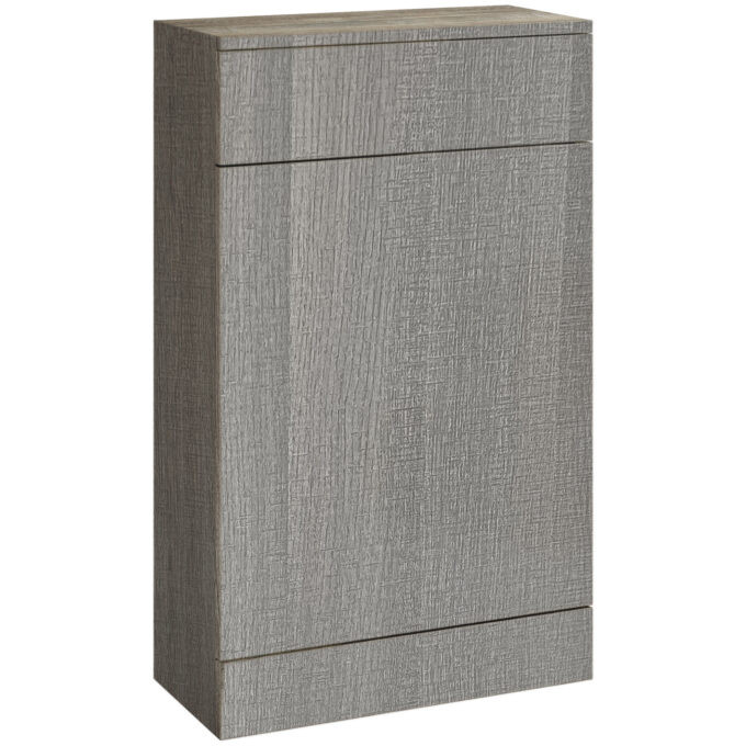 Scudo Ambience Grey Oak WC Unit