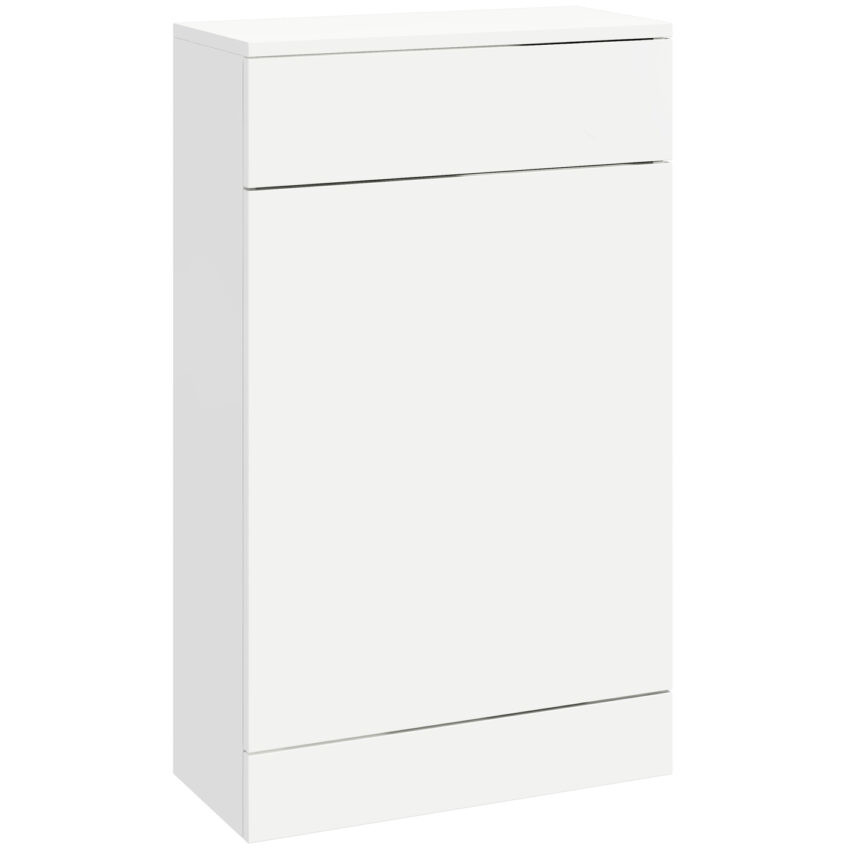 Scudo Ambience Matt White WC Unit