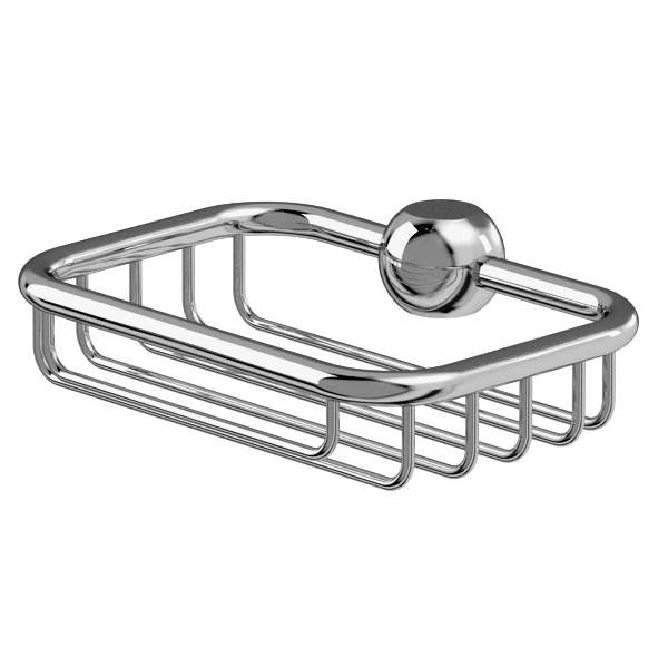 Burlington Tay Traditional Wall Mounted Bath Shower Mixer Tap Rigid