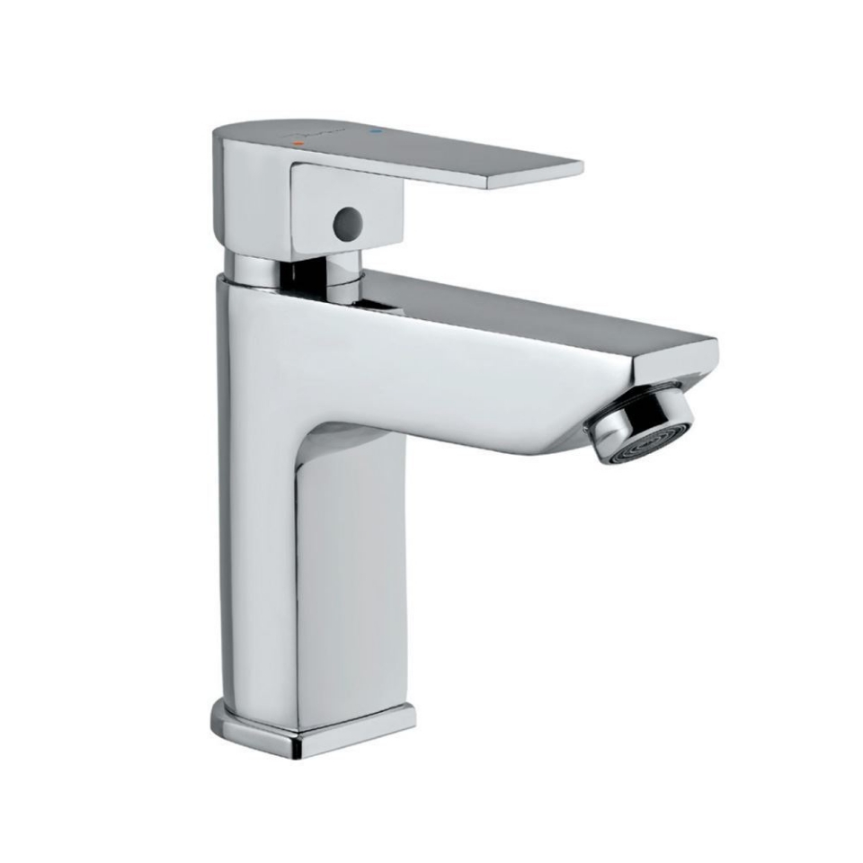 Jaquar Aria Chrome Single Lever Extended Basin Tap With Popup Waste