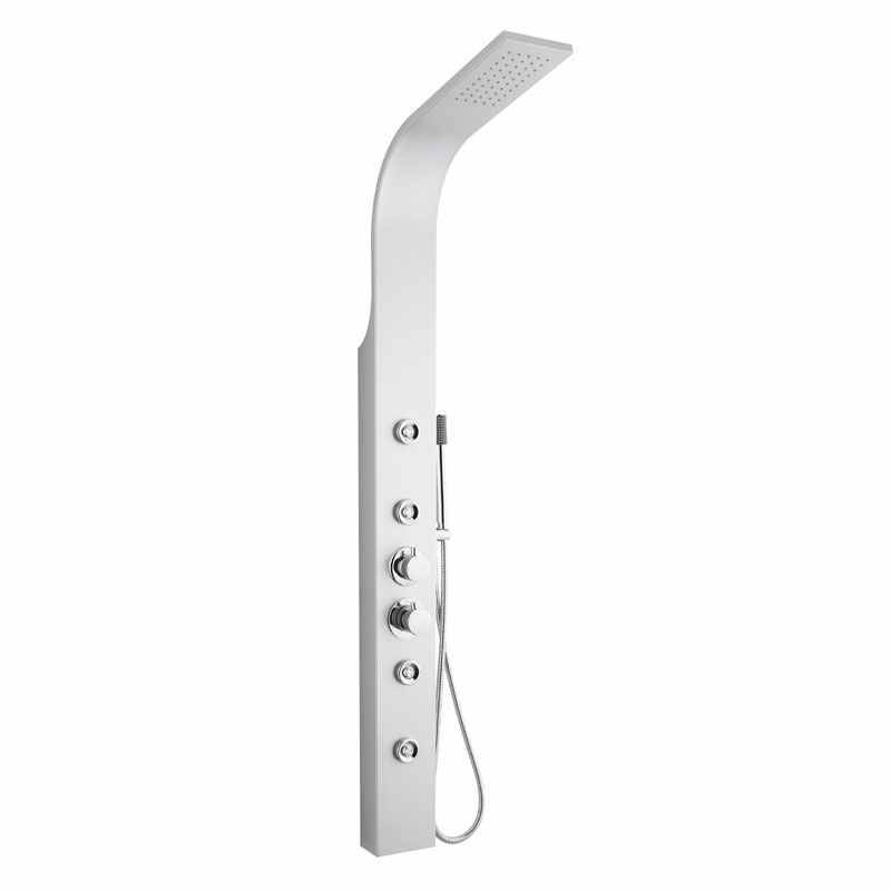 Peyton Thermostatic Shower Tower - Nuie