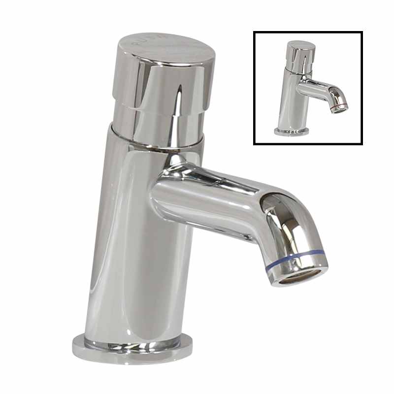 Sensa Non-Concussive Push Button Basin Tap - ATTB-TS31-1206