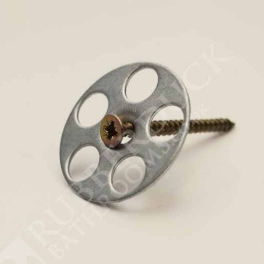 Abacus Fixing Screw 45mm & Washer 35mm pk50