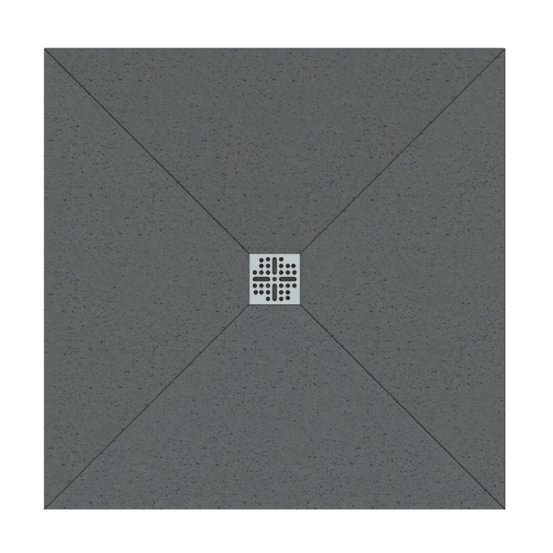 Lancia Low Level Square Tileable Tray Former 1000 x 1000 x 30mm