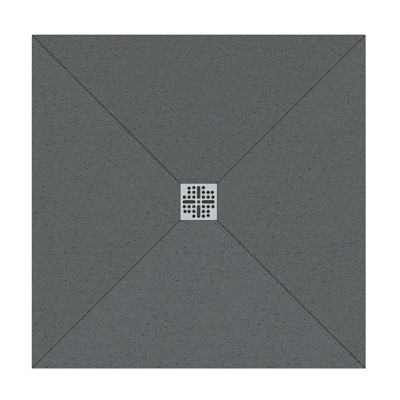 Lancia Low Level Square Tileable Tray Former 1200 x 1200 x 30mm