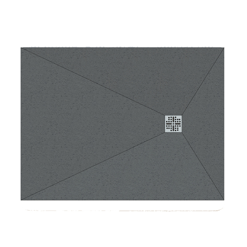 Lancia Low Level Square Tileable Tray Former 1200 x 900 x 30mm Corner Waste