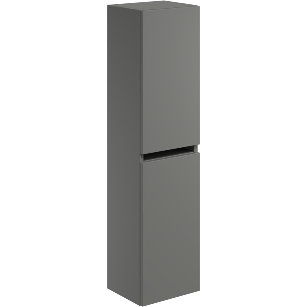 Scudo Aubrey Dust Grey Tall Boy Cabinet