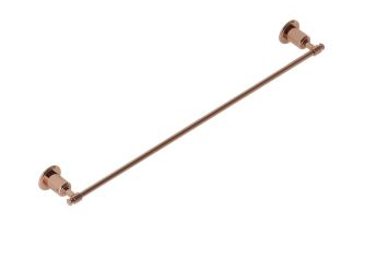 Artize VIC 600mm Long Blush Gold Towel Rail  