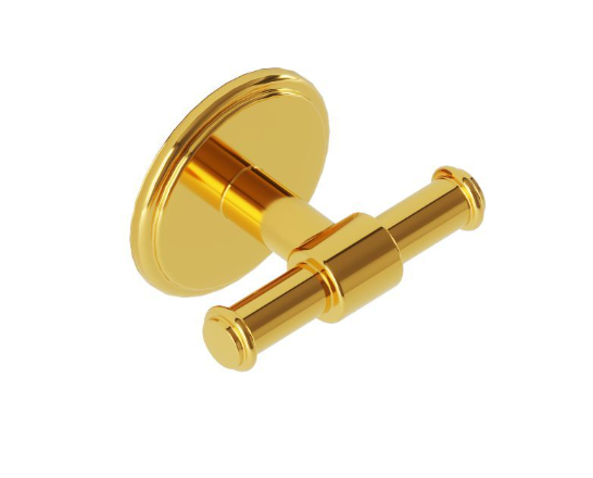 Artize VIC Bright Gold Double Robe Hook, AVC-GBP-503761