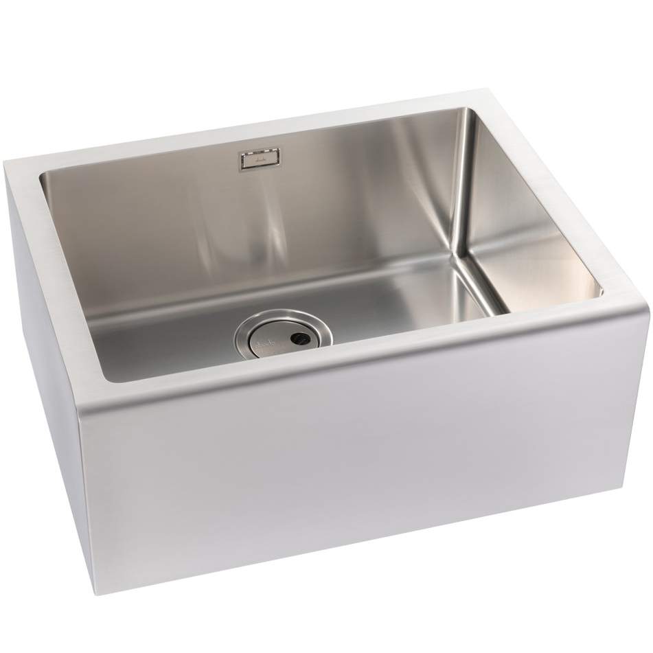 Abode 1 Bowl Undermount Stainless Steel Belfast Kitchen Sink