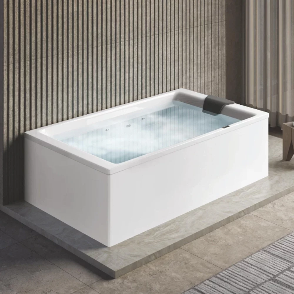 Artize Quadro 1900 x 900mm Bath With Oxypool System