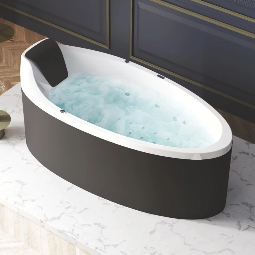 Artize Tiaara Freestanding Bath Whirlpool And Airpool Combi System 1900mm