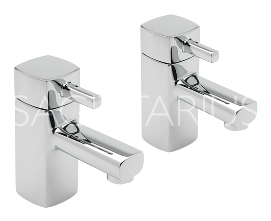 Sagittarius Axis Bath Taps Pair