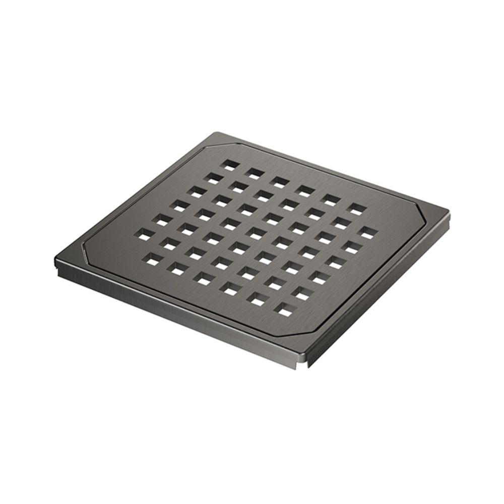 Abacus Elements Brushed Anthracite Wetroom Waste Cover