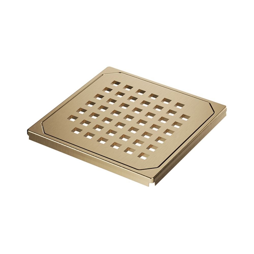 Abacus Elements Brushed Brass Wetroom Waste Cover