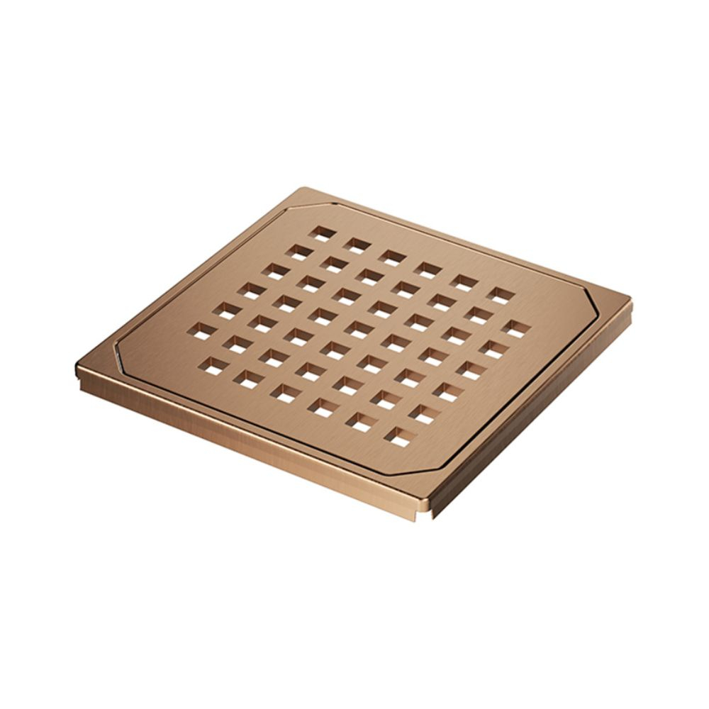 Abacus Elements Brushed Bronze Wetroom Waste Cover