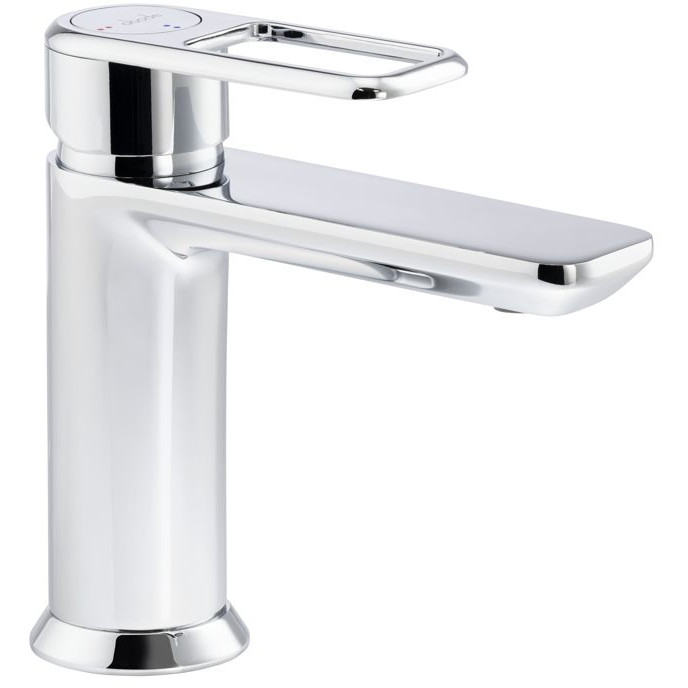 Abode Levarto Chrome Basin Mixer Tap