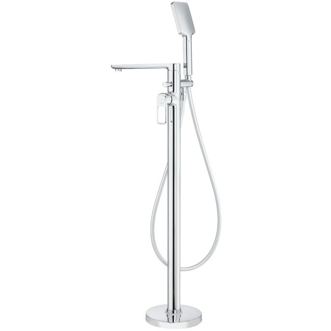 Abode Levarto Chrome Free Standing Bath Shower Mixer