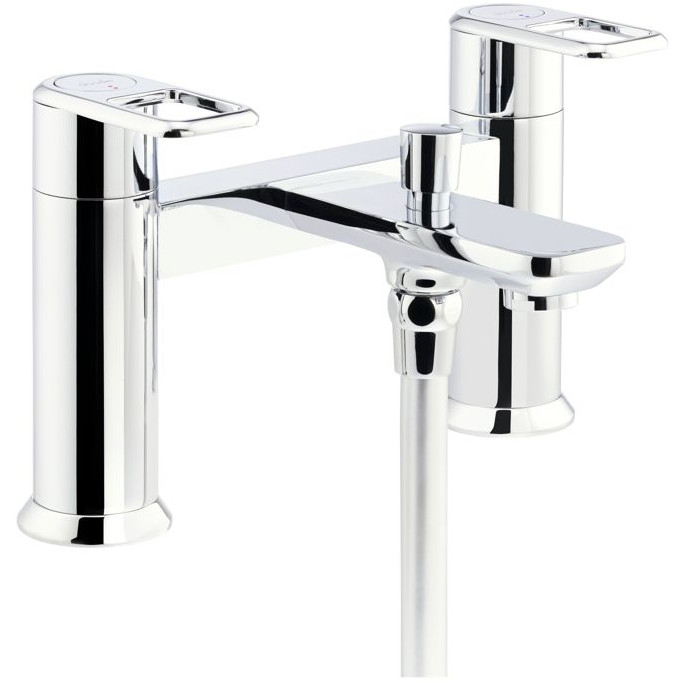 Abode Levarto Chrome Bath Shower Mixer
