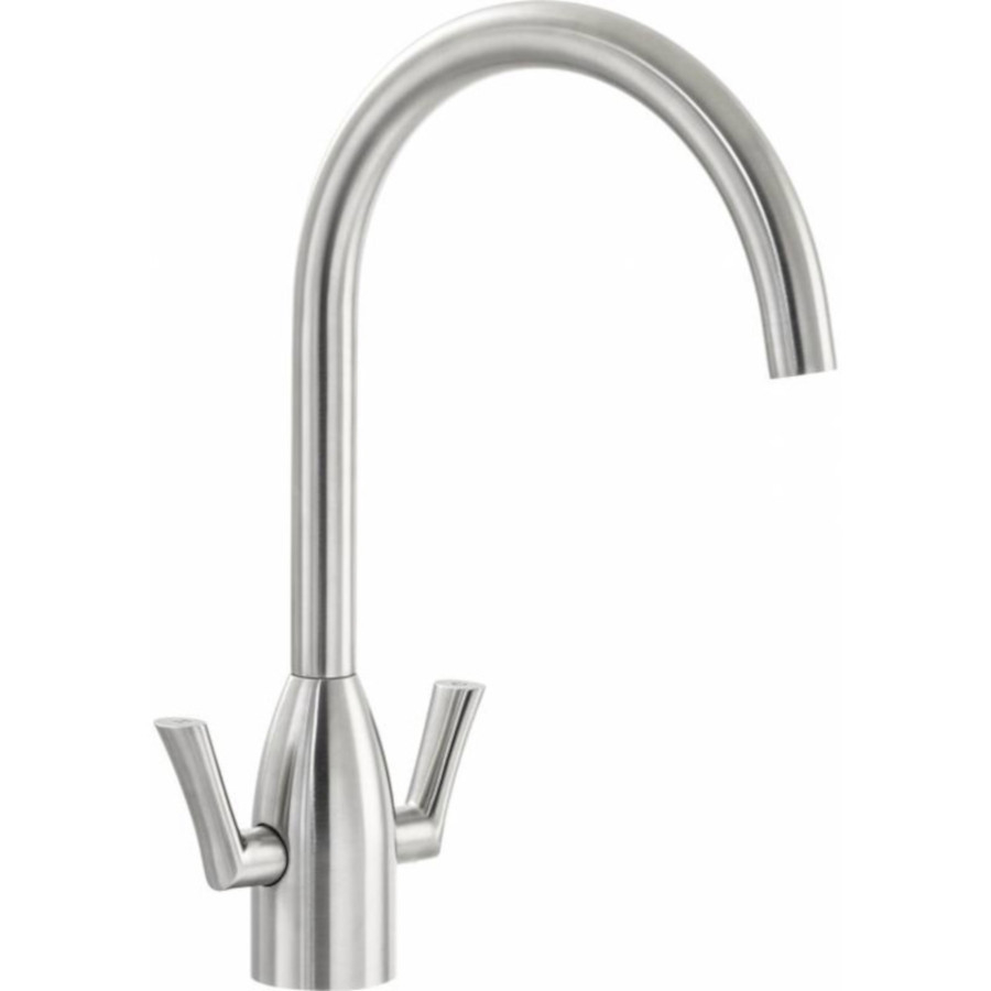 Abode Airo Monobloc Stainless Steel Kitchen Mixer Tap