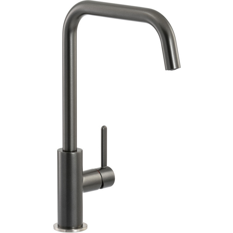 Abode Althia Single Lever Graphite Kitchen Tap