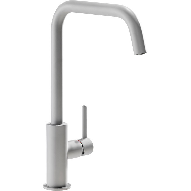 Abode Althia Single Lever Scandi Grey Kitchen Tap