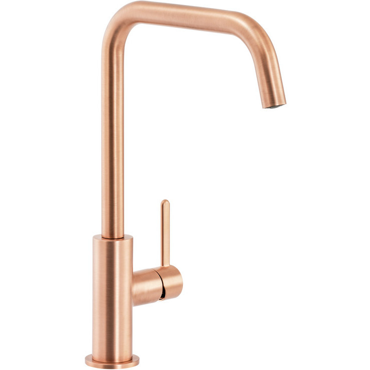 Abode Althia Single Lever Urban Copper Kitchen Tap