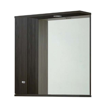 Frontline Aquapure Range 1 Avola Grey 706mm Mirror, Cabinet and Light